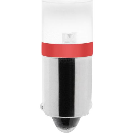 Barthelme 70113911 LED-Signalleuchte Rot   BA9s 230 V/DC, 230 V/AC