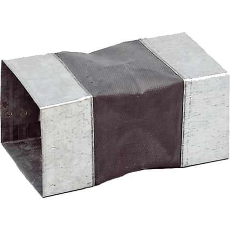 Manchette souple carrée pour CMB/T 450X450 S&P (UNELVENT) 970907