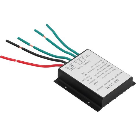 Contrôleur de générateur d'éolienne BLW-12/24 400W, régulateur de charge de batterie étanche (1/5)