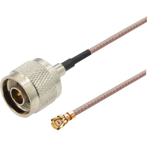 Cavo di collegamento UFL femmina / connettore N RF178 50 cm