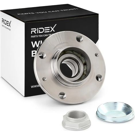 Kit de roulement de roue arrière RIDEX pour VW Kombi Van (T2) 128 mm 654W0326 (1/5)