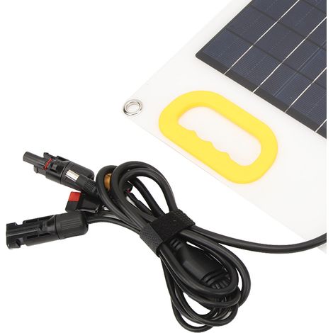 100-W-Polysilizium-Solarpanel-Set mit 30-A-MPPT-Regler und zwei USB-Anschlüssen für Wohnmobile (1/5)