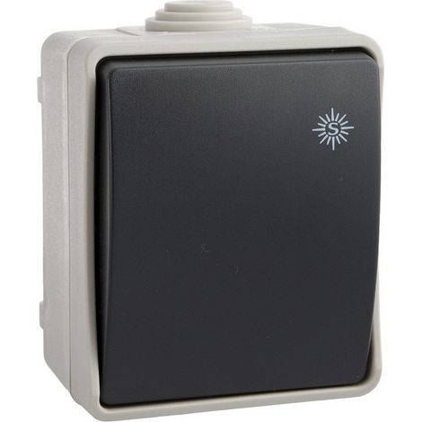 PULSADOR ESTANCO 10A 250V IP54 SOLERA (1/3)