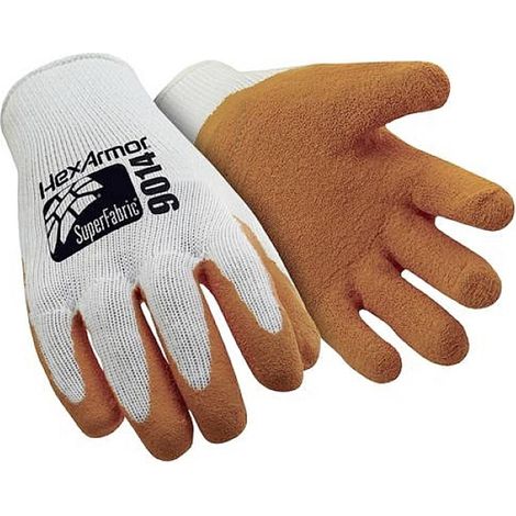 HexArmor 6098108 SharpsMaster II 9014 Poliestere, Cotone Guanto da lavoro Taglia (Guanti): 8 EN 388:2016 1 Paio/a