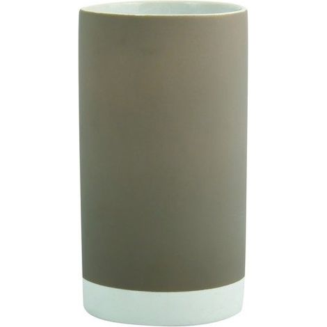 Gobelet céramique CAGLIARI Taupe MSV (1/2)