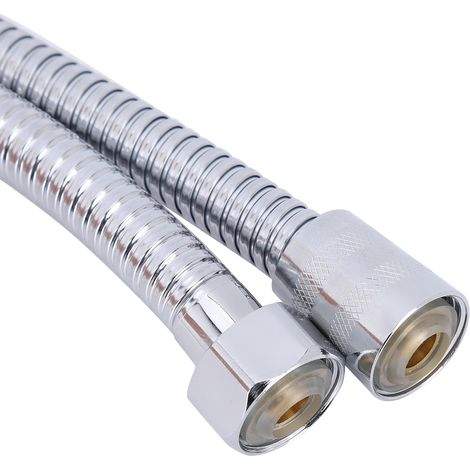 Flexible Raccord Douche - Mano - Flexible Raccord Douche G1/2in 2m 235g Électroplaqué (1/5)