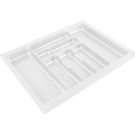 Besteckkasten 635 x 490 mm, weiß SANS MARQUE
