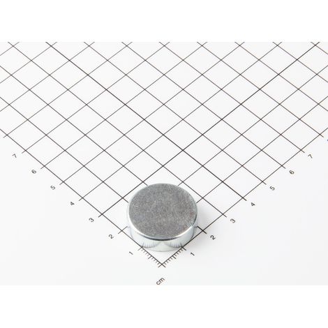 Magna-C Neodym Flachgreifer ohne Befestigung Ø25x7mm (1/5)
