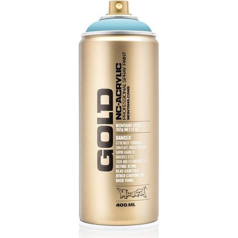 Bombe de peinture - Gold - Acrylique - Himalaya - G5110 - 400ml - Montana Cans