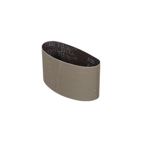 Bande abrasive Trizact 237AA L. 800 mm l. 50 mm granul. A100 p. métaux Trizact 3 (1/3)