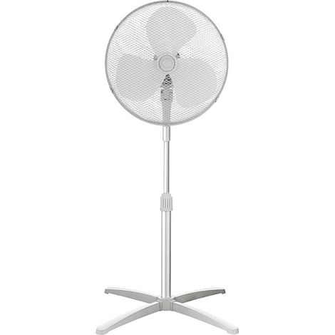 Ventilador de pie HABITEX VP40 Blanco (1/4)