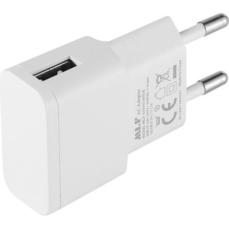Chargeur USB 5V 1A 5W AC DC Adaptateur Secteur pour caméras IP, tablettes, lecteurs MP3, liseuses, Smartphones, Outils électriques, etc (1/5)