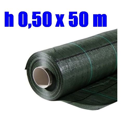 Telo per Pacciamatura Verde - L 50 x H 0,50 m