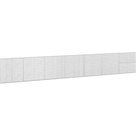 Gabione con Filo da 5 mm e Rete da 5x5 cm 700x10x100 cm vidaXL (1/5)
