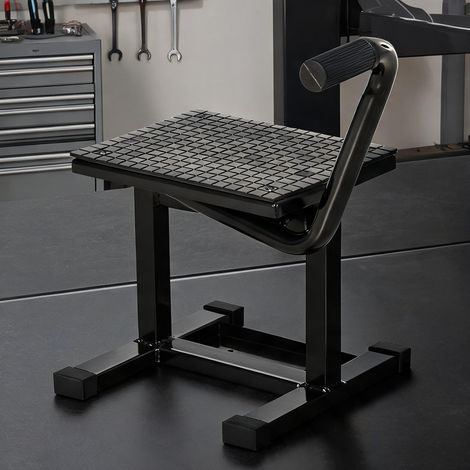 Top case moto nero en acciaio gomma 48 x 34 x 43 cm (1/5)
