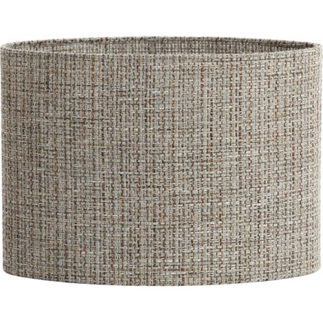 Light & Living - lampenschirm - Okavi - braun - textil - E27 -