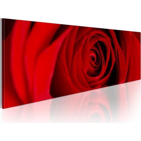 Tableau rose du nord - 135 x 45 cm (1/4)