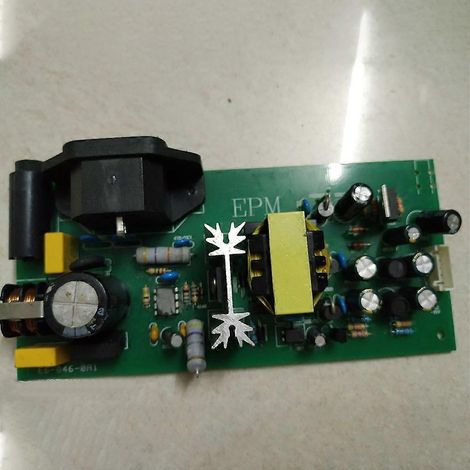 Carte d'alimentation avec interrupteur pour console de mixage Soundcraft série EPM 15V/48V 4YX (1/5)