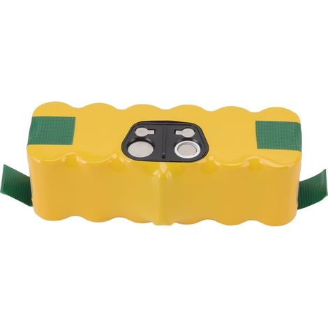 Battery Nor-MH 14,4 V 6000 mAh for robot vacuum cleaner Roomba : protection and safety manquez. Battery of replacement compatible with Roomba. (1/5)