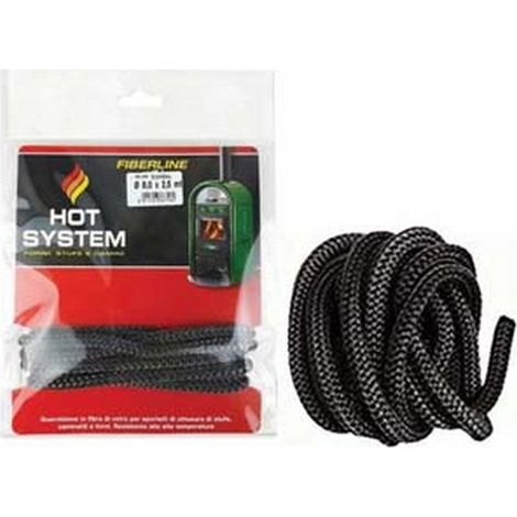 6PZ FIBERLINE GUARNIZIONE TONDA PER ALTE TEMPERATURE - mm.6x2,5 mt.