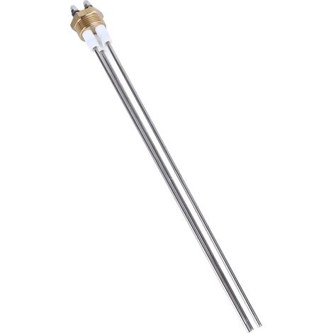 Sonde de niveau d'eau pour chaudière, capteur, électrode, tige à 3 broches, PTFE, laiton, acier inoxydable (1/5)