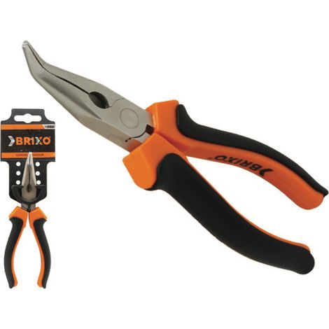 PINZE BECCHI 1/2 TONDI CURVI 150MM