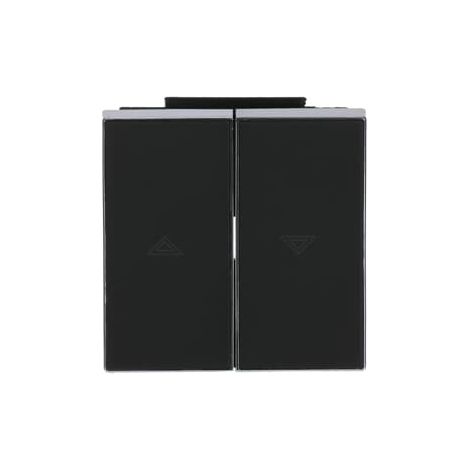 Tecla interruptor persianas NEGRO SOFT NIESSEN SKY 8544 NS (1/5)