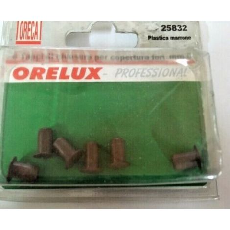 ORECA - TAPPI DI CHIUSURA PER COPERTURAFORI 6MM