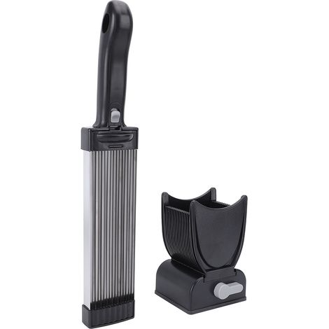 Trancheuse à viande manuelle en acier inoxydable, coupe-filets et lanières, machine à découper multifonction, ustensile cuisine, kit 7 accessoires (1/5)