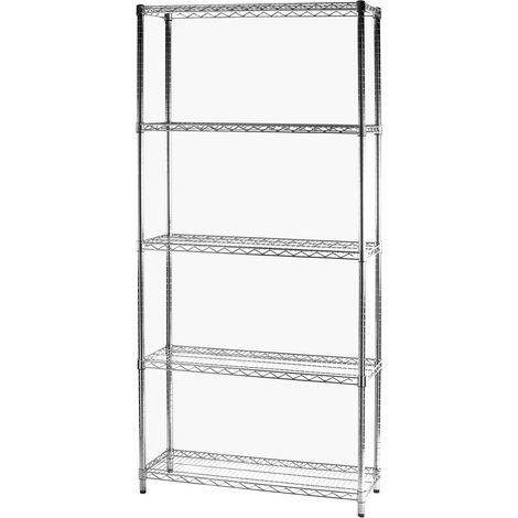 Scaffale 5 Ripiani Cm 36 X 91 X H. 200 (1/4)