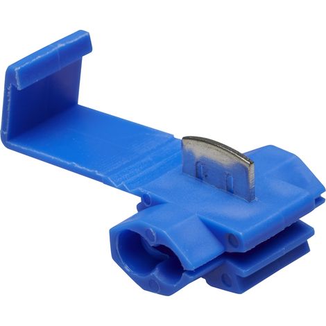DEBFLEX - COSSE AUTO DENUDANTE BLEU SACHET DE 5 - 711064 (1/2)