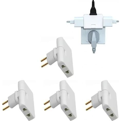 RYI 4/2/1 Flachsteckdosenleiste, 3 Steckdosen, CE-Kennzeichnung, 250 V, geerdet, 16 A, 1 Stück (1/5)