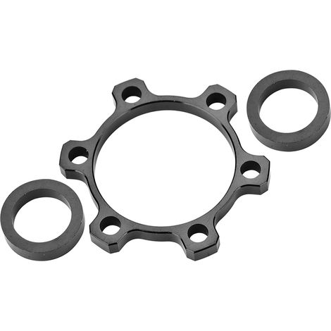 Adaptateur Alloy 100x15 vers 110x15 pour Roue Avant Vélo - Kit de Conversion Frein (1/4)