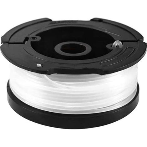 1 Bobine, de Fil Debroussailleuse Bobines A6481 A6485 pour Black et Decker Af-100, Bobine Fil Coupe Bordure pour Black et Decker Coupe-Bordures (1/4)