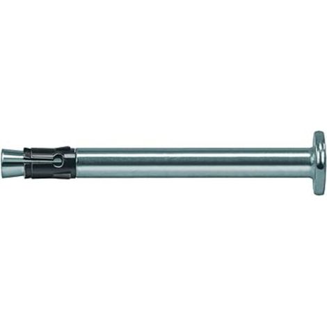 Fischer 100x Cheville à frapper FNA II 6 x 30/5 avec tête de clou galvanisée - 044115 (1/3)