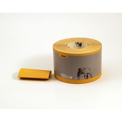 Rouleau de ponçage Mirka Gold 115mm x 50m P120 1 unités