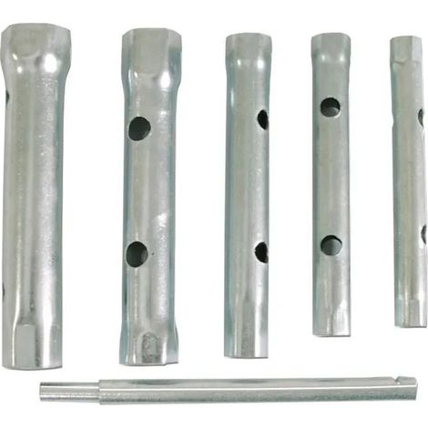 Strumento per idraulico mega pipe wrenches 8-17mm set 6 pezzi