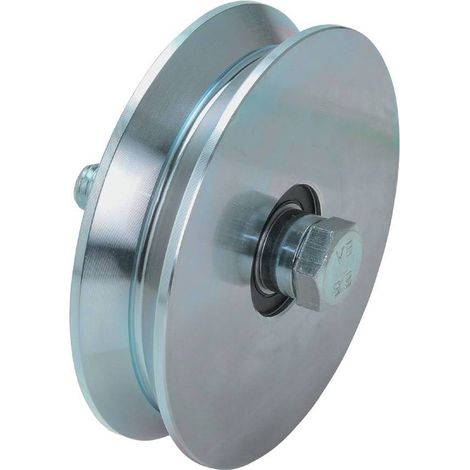RUOTE X CANCELLO G. Y CON BULLONE 2 CUSCINETTO MM.140. Prezzo per 1 pezzo.