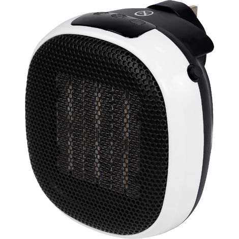 Russell Hobbs RHPH7001W 700W Compact Ceramic Plug Heater in White (1/5)