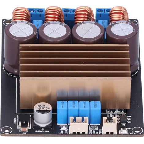 Leistungsverstärkerplatine Digitales 2-Kanal-Potentiometermodul Elektronisches Bauteil TPA3221 (1/5)
