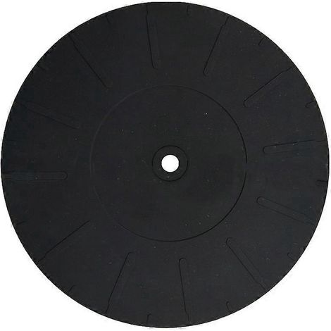 Tapis anti-dérapant 170mm pour tourne-disques vinyle, plateau lecteur LP, support phonographe (1/4)