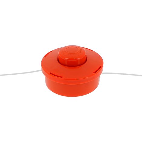 Tête de débroussailleuse 115mm – Système semi-automatique 'Tap & Go' – Fil de 2.4mm pour coupe précise – Compatible avec GT Garden et autres marques