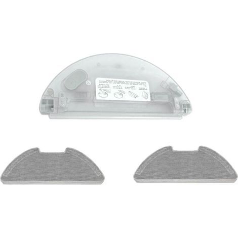 Réservoir Eau Remplacement Robot Aspirateur Balai Mi 2 Lite Pro Accessoire Nettoyage Chiffon Vadrouille (1/4)