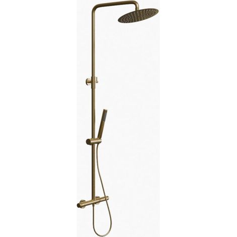 Combiné de douche et douchette GLOBE - Doré (1/5)