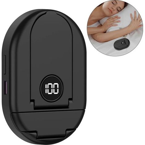 Schlaf-Lautsprecher mit Knochenleitung – Schwarz – Bluetooth (1/4)