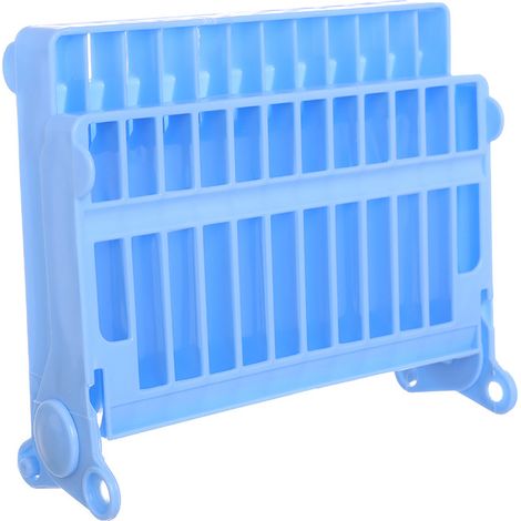 Égouttoir pliable pour vaisselle et couverts, boîte de rangement, porte-tasses pour ustensiles de cuisine-AquaForge (1/5)