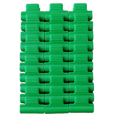 Pinces pour serre chaude, Film pour couverture de rangée 16mm (1/5)