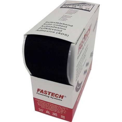 Fastech B50-SK-H cinta autoadherente negra 5m x 50mm