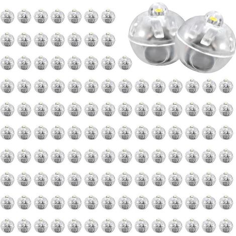 120 guirlandes lumineuses LED pour ballons, mini guirlandes LED blanc chaud, guirlandes lumineuses LED pour lanternes en papier, guirlandes pour ballons, fête d'anniversaire - JBMEDIA (1/4)