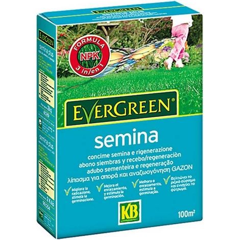 KB Concime Semina e Riparazione 2 kg Evergreen (1/4)